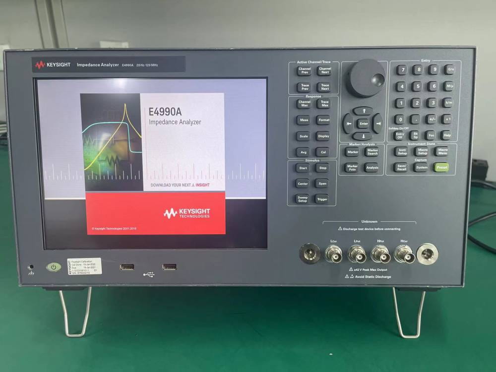 南京租售E4990A 美国是德科技KeysightE4990A 120MHZ阻抗分析仪出租