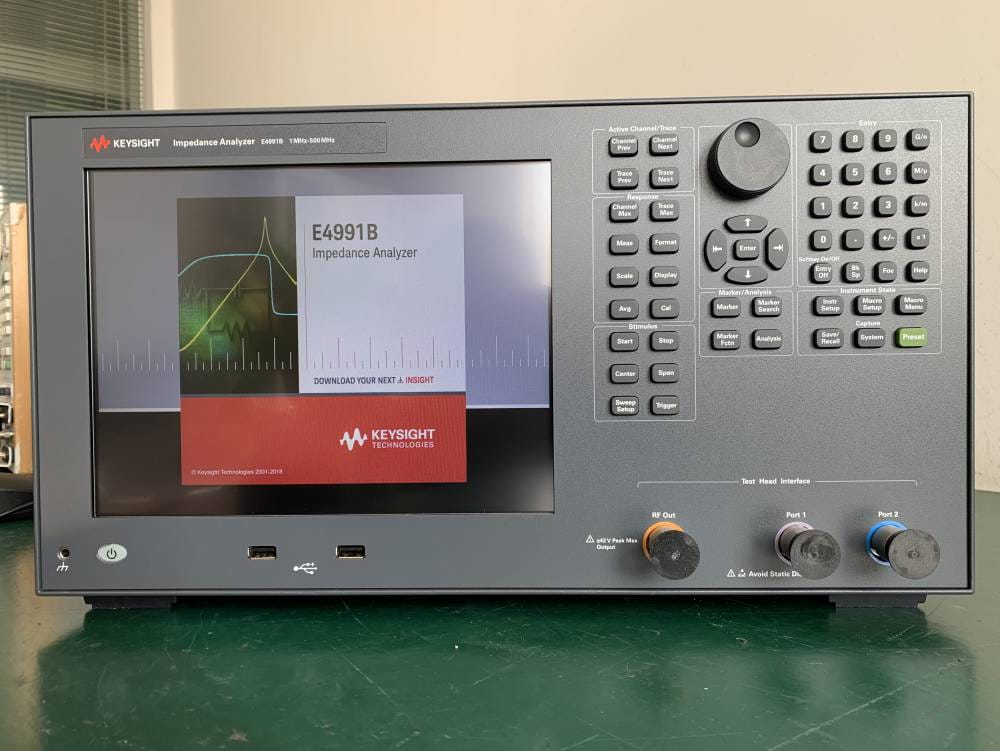 苏州出租Keysight E4991B阻抗分析仪 上海租赁E4991B