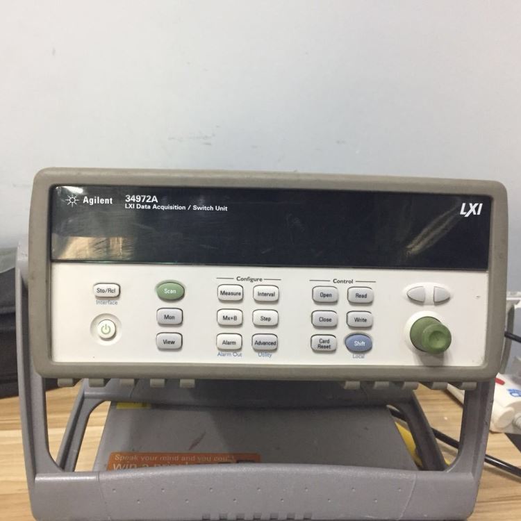 销售二手Agilent34970A 安捷伦34972A数据采集仪_数据采集仪_电子测量仪_仪器仪表_供应_工品联盟网
