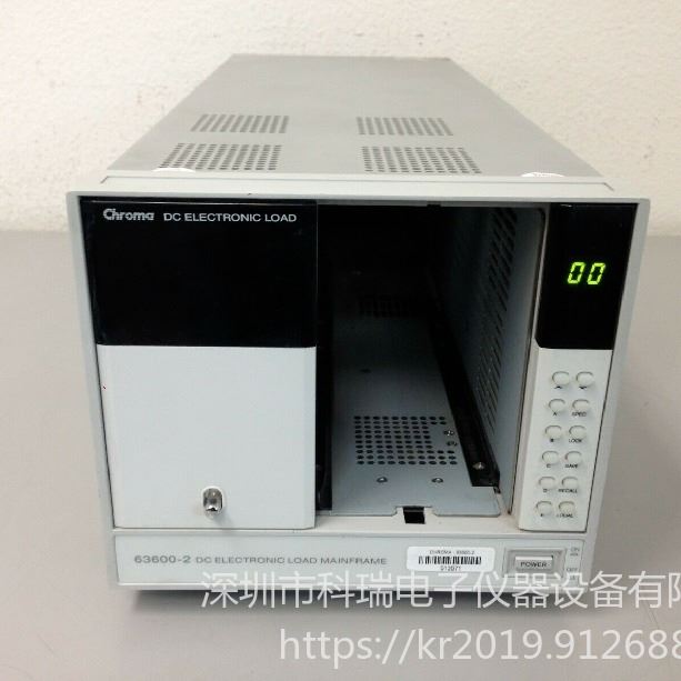 出售/回收 致茂Chroma 63600-1 单一负载模块机框 二手直销_单一气体检测仪_气体检测仪_仪器仪表_供应_工品联盟网