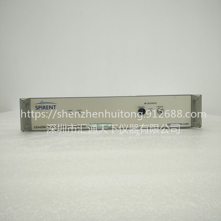 SPIRENT思博伦GSS4200全导航GPS信号发生器测试检测仿真器信号源_仪信号发生器_电子测量仪_仪器仪表_供应_工品联盟网