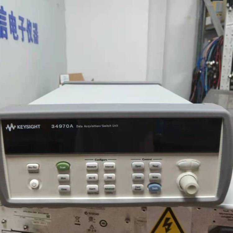是德/安捷伦34970A 34901A数据采集仪全新现货一台_数据采集仪_电子测量仪_仪器仪表_供应_工品联盟网