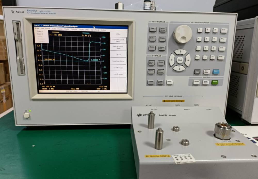 出售Agilent安捷伦阻抗分析仪E4991A，功能包好欢迎咨询