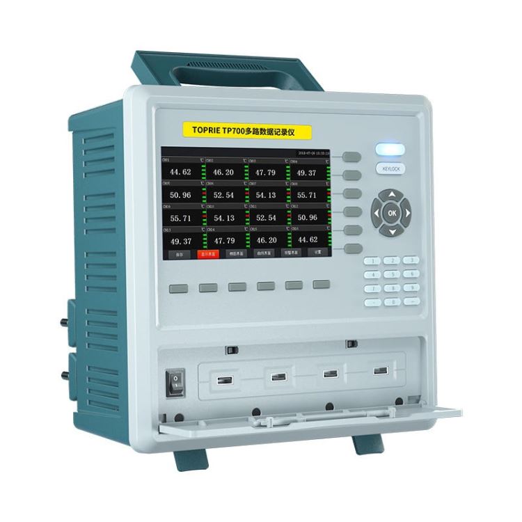 TOPRIE/拓普瑞 TP700 数据采集仪 多路温度数据采集仪