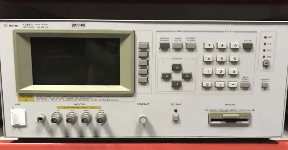 租售Agilent 4285A精密LCR表 回收阻抗分析仪75kHz至30MHz