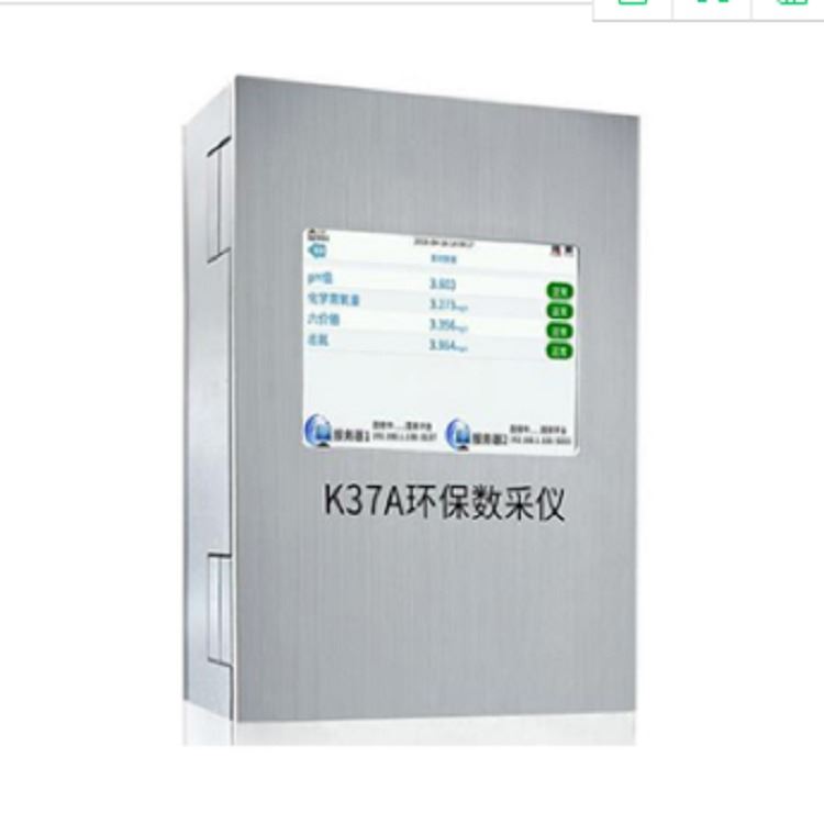 聚创环保环保数据采集器K37A在线设备数据采集仪_数据采集仪_电子测量仪_仪器仪表_供应_工品联盟网
