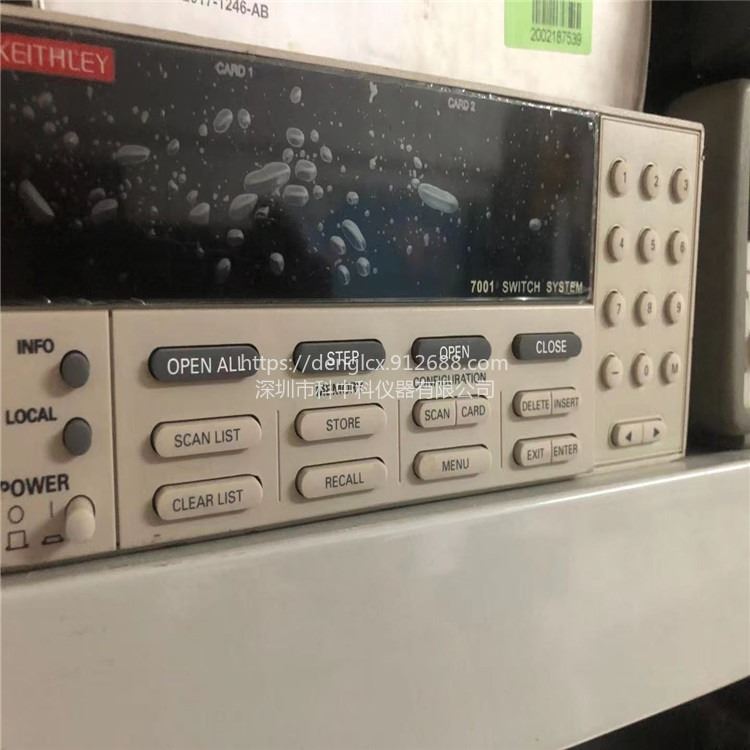 keithley吉时利7001数据采集仪 keithley2700数据采集仪_数据采集仪_电子测量仪_仪器仪表_供应_工品联盟网