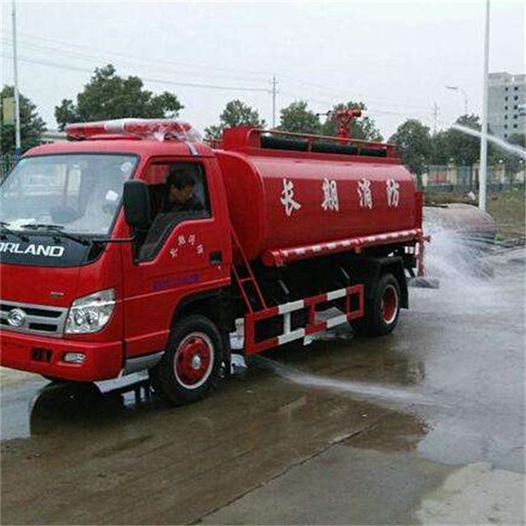 程力威5吨城市火灾救援车60米65米消防泵