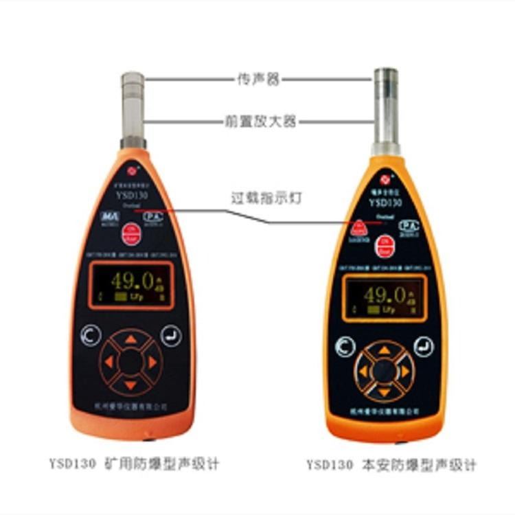 青岛路博 YSD130+本安型数字化声级计  用于环境噪声 劳动保护 工业卫生的测量