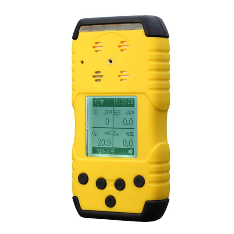 便携式气体浓度报警器 空气质量检测仪氧气四合一气体检测仪