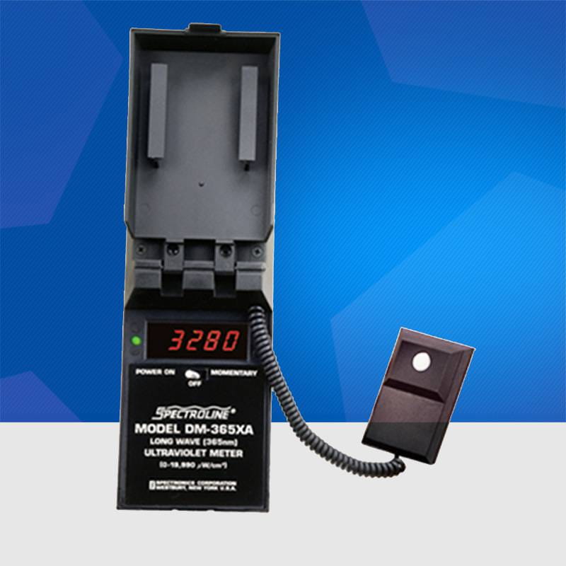 SP原装进口DM-365XA数字手持式紫外线辐照计 荧光照度计