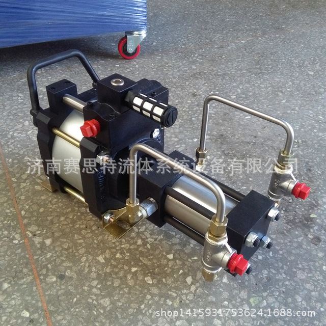 厂家供应冷媒增压泵 制冷剂氟利昂高压充装加注回收机_制冷剂检测仪_环境测量仪表_仪器仪表_供应_工品联盟网