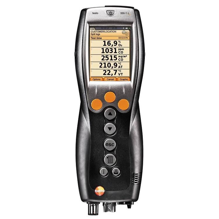 德国德图 testo330-1LL 型烟气分析仪/烟气分析仪 工业操作探针_烟气分析仪_环境测量仪表_仪器仪表_供应_工品联盟网