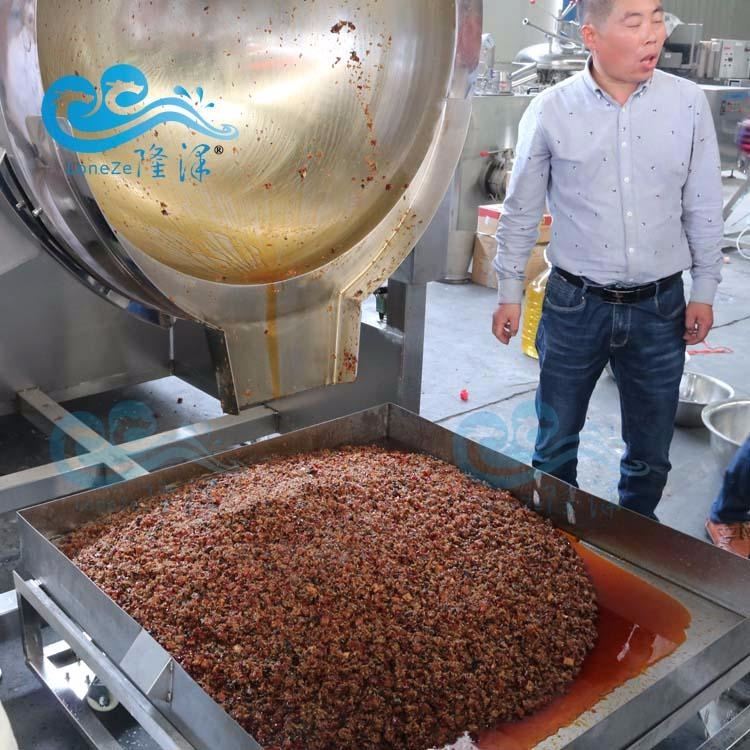 沙爹酱加工设备 番茄酱加工设备 黑椒酱加工设备隆泽酱料加工设备_采样设备_环境测量仪表_仪器仪表_供应_工品联盟网