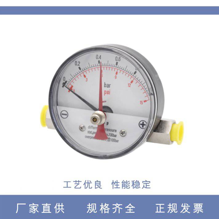 过滤器差压表活塞式过滤网不锈钢Y80燃气WIKA压差表_差压表_压力仪表_仪器仪表_供应_工品联盟网