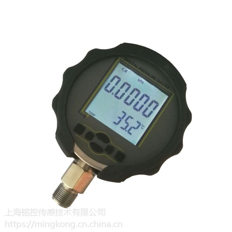 上海铭控MD-S210高精度数字压力表气压油压水压表005级电池数字压力表数显压力表