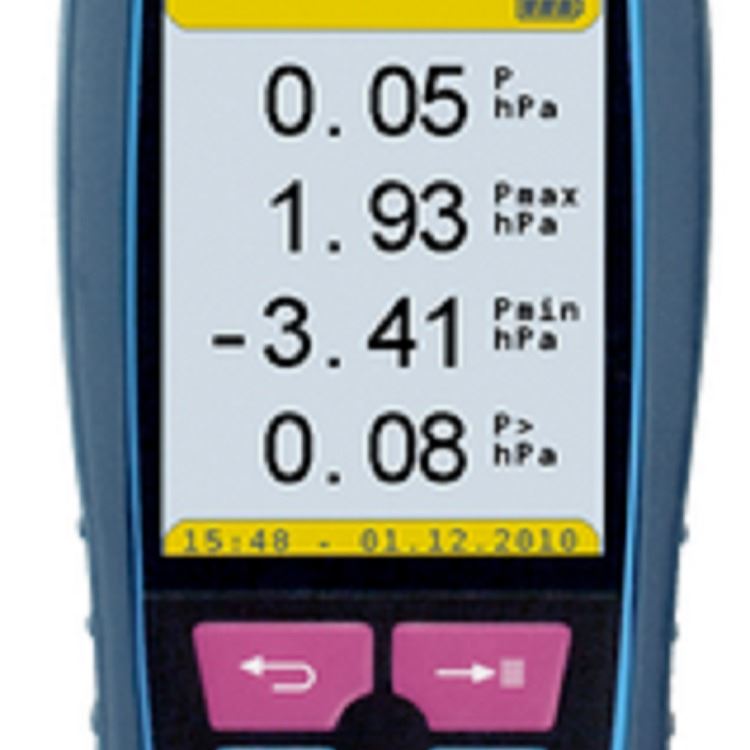 德国菲索S4600系列手持式电子压力计  用于干燥无腐蚀性气体的压力 真空及差压的测量