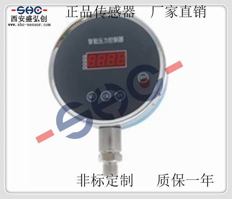 西安盛弘创氧气减压器减压阀MD-S825水压油压负压工业锅炉压力控制器电接点压力表