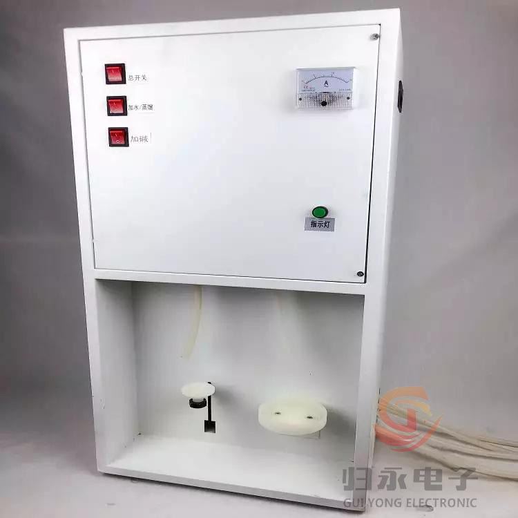 半微量凯氏定氮装置 半自动定氮仪 改良式凯氏定氮仪 GY-DTZLQ 上海归永 一键式操作 可对碱回路进行清洗 避免结晶_回路校验仪_计量校准仪器_仪器仪表_供应_工品联盟网