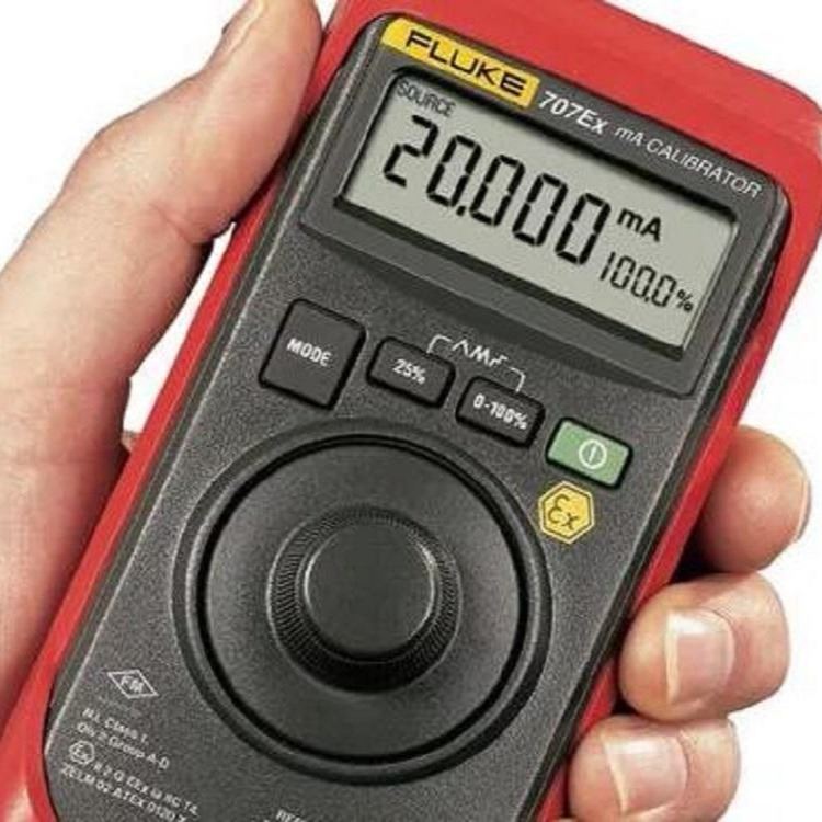 Fluke 707Ex 本安型回路校验仪，福禄克防爆校验仪_回路校验仪_计量校准仪器_仪器仪表_供应_工品联盟网