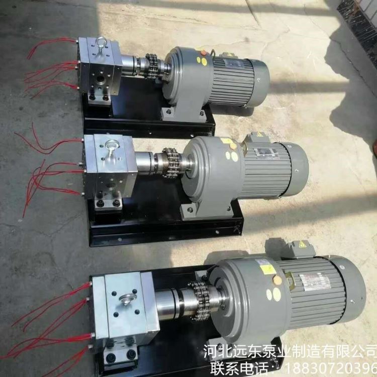 溶体泵 耐高温熔体泵 熔喷布计量泵 挤出机专用齿轮泵 热熔胶泵 喷绒布胶泵GTR-20cc布计量齿轮泵 -泊远东_计量数据采集器_计量校准仪器_仪器仪表_供应_工品联盟网