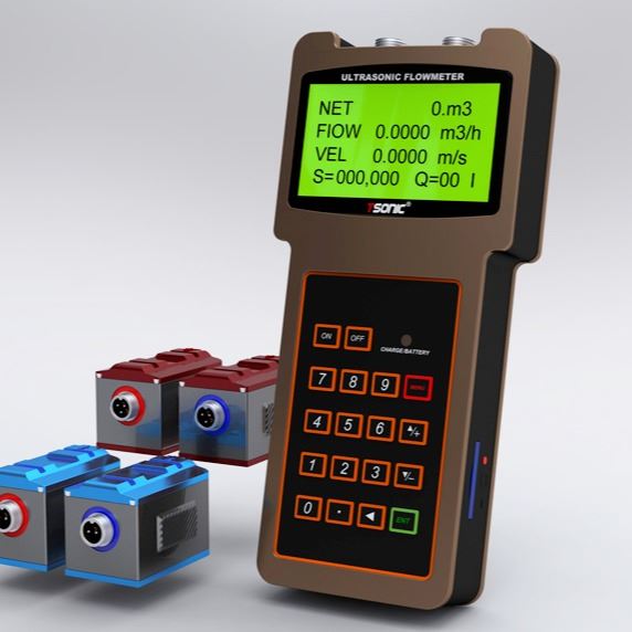 大连道盛TUF-2000H工具仪表手持式超声波流量计非接触式测量临时检测水表衡调试热网平衡调试供暖水利机械流量校验_电力校验仪器_计量校准仪器_仪器仪表_供应_工品联盟网
