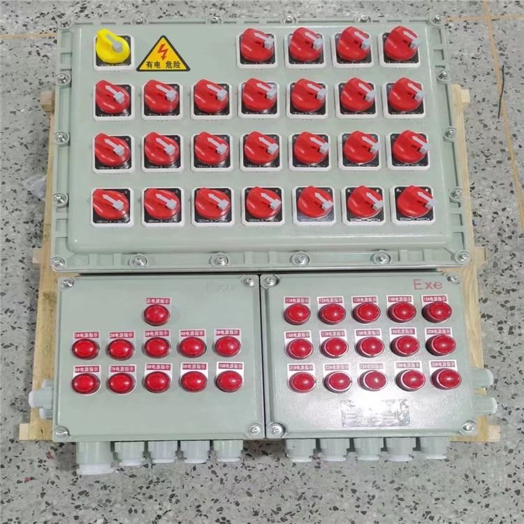 BXMD-25K防爆照明动力配电箱 多回路防爆配电箱 新鑫防爆_回路校验仪_计量校准仪器_仪器仪表_供应_工品联盟网