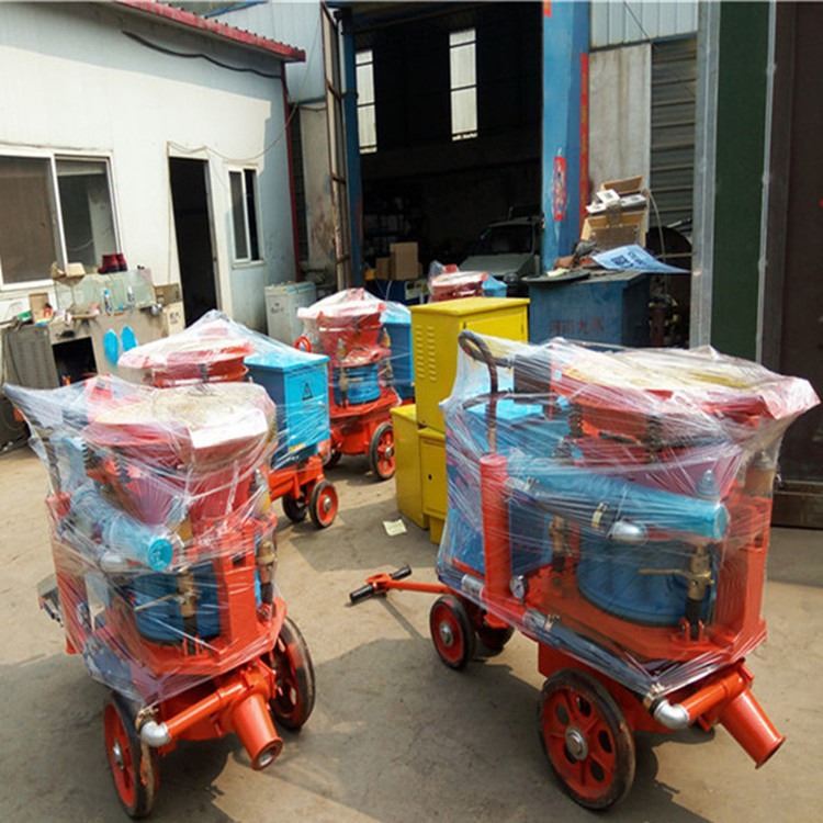 建筑用干式喷射机 中铸 PZ-6型干式喷浆机 混凝土喷浆机 水泥砂浆喷涂机批发_干井式校验炉_计量校准仪器_仪器仪表_供应_工品联盟网