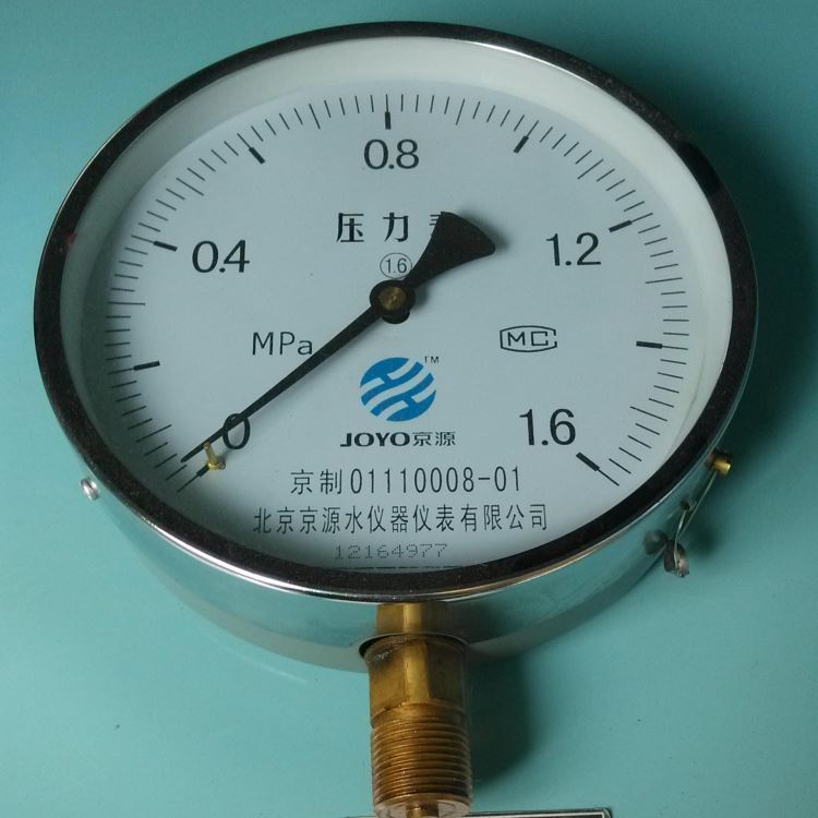 厂家定制压力表 各种规格煤气表