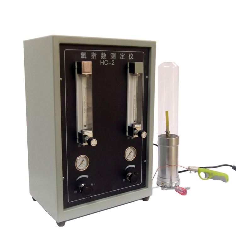 流量计式HC-2型氧指数测定仪 卓锐极限氧指数分析仪厂家