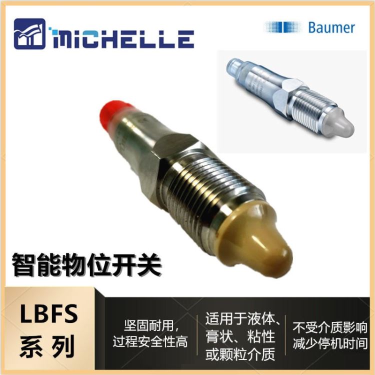 经销广东堡盟 物位开关LBFS 液位检测 物位控制 分离层测量 液位开关