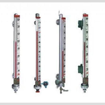 耀罗液位计磁翻板液位计 磁翻板液位计PVC/304 液位报警液位计