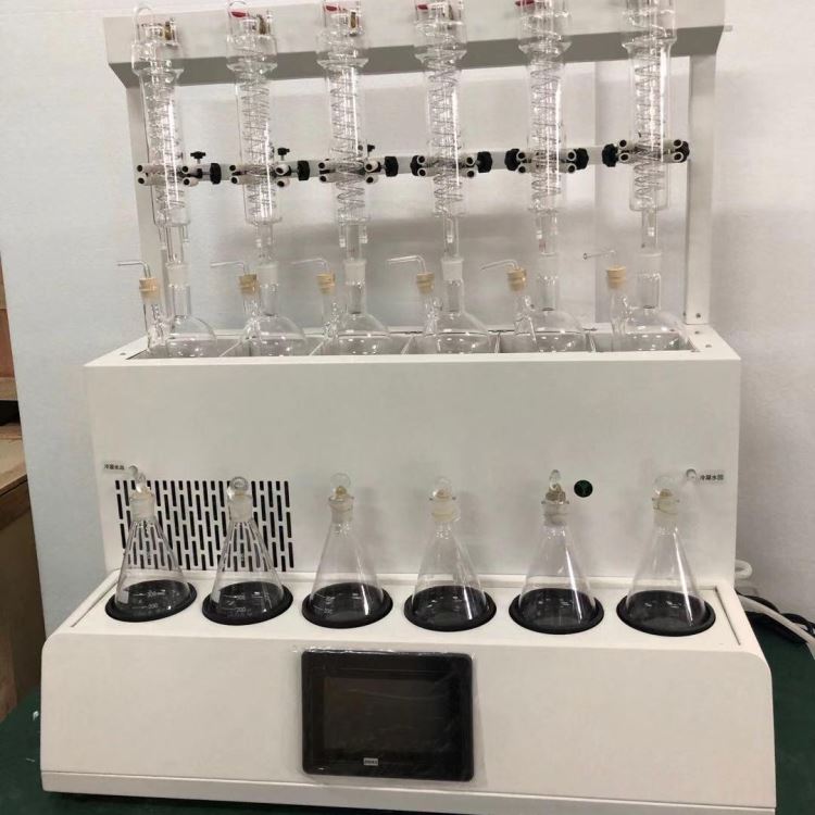 苏州自动水蒸气蒸馏滴定仪 化工水蒸气蒸馏仪GY-FSZLY-6_滴定仪_分析仪器_仪器仪表_供应_工品联盟网