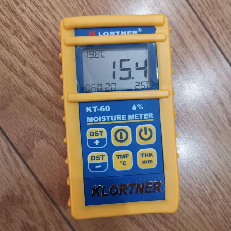 KLORTNER牌KT-60木材测湿仪 木板含水率检测仪水分计