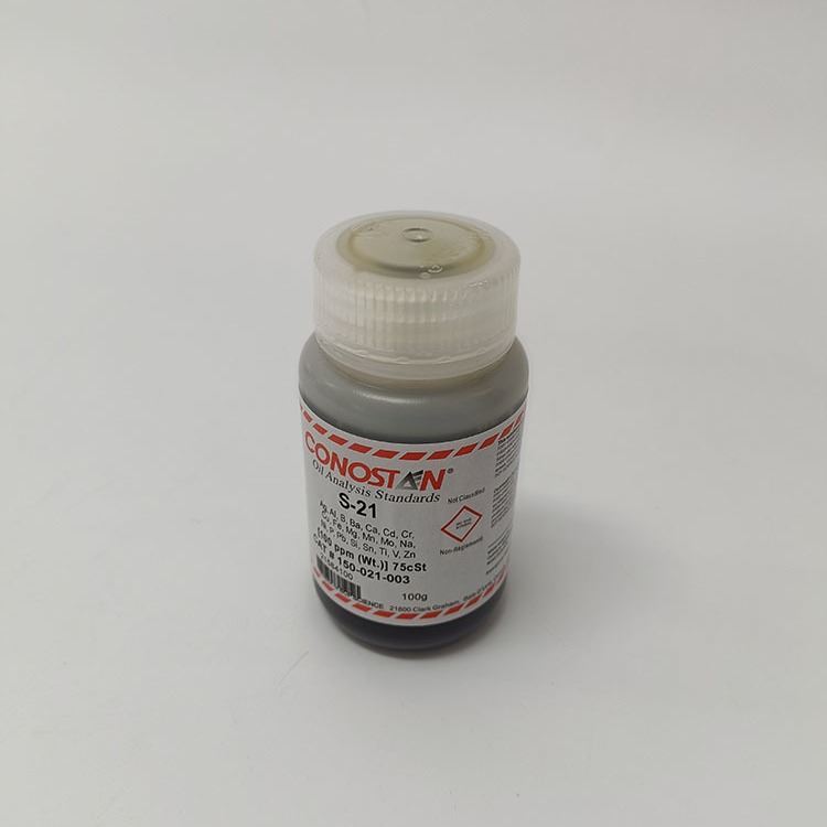 21元素混合标油/S21磨损系列型号:CONOSTAN Standard S-21100 ppm库号M406226_元素分析仪器_分析仪器_仪器仪表_供应_工品联盟网