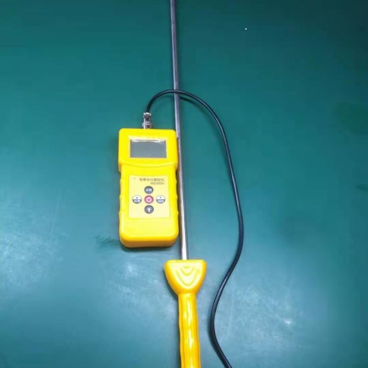 内蒙拓科MS300H牧草水分计   苜蓿草水份检测仪  燕麦草水分测定仪