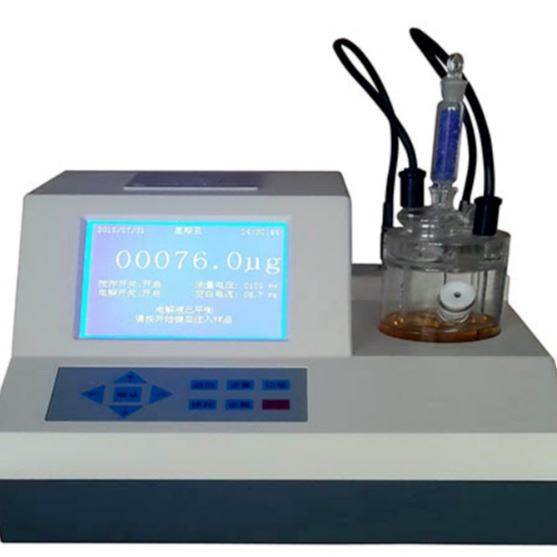 拓西WS2000A微量水分测定仪 卡尔费休水分测试仪 醇类电量法水分测定仪水分计
