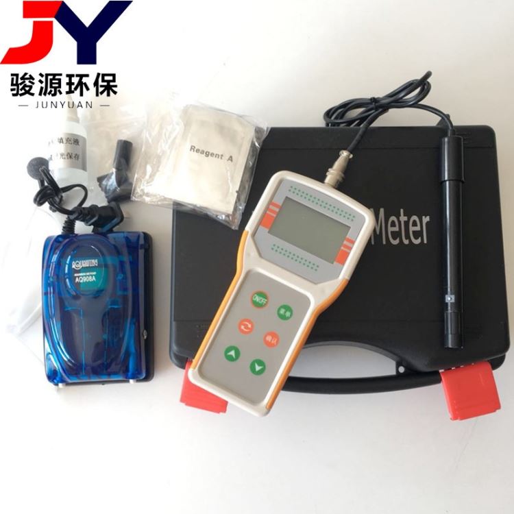 青岛骏源环保JY-607A型便携式溶氧仪 智能溶解氧测定仪 DO水质氧含量分析仪