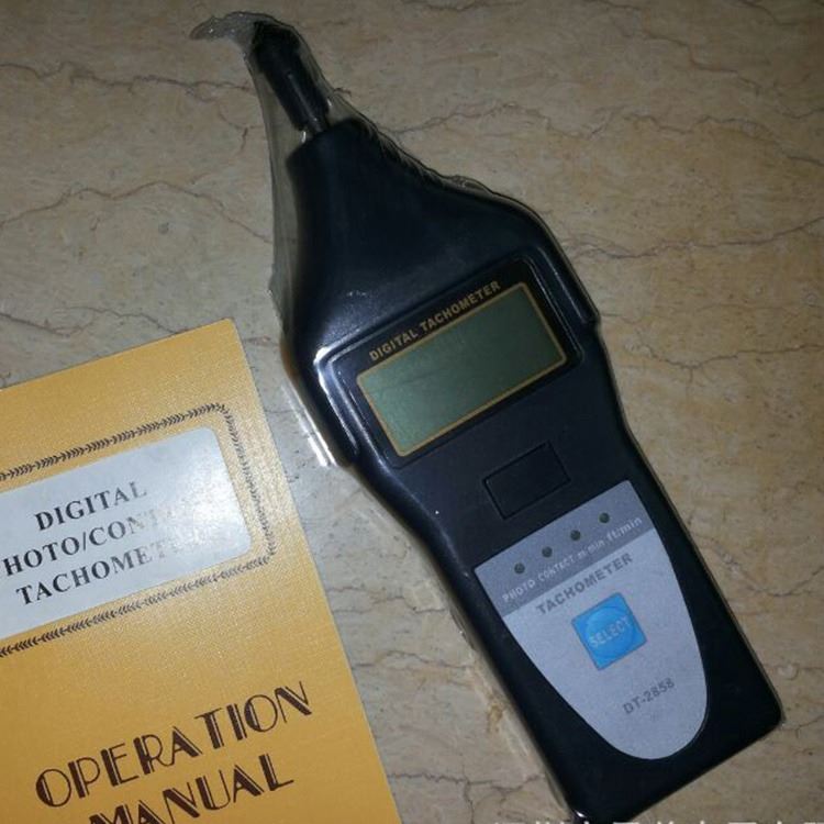 兰泰 DT-2858转速表 DT2858 光电接触转速计 带线速度_转速计_无损检测仪_仪器仪表_供应_工品联盟网