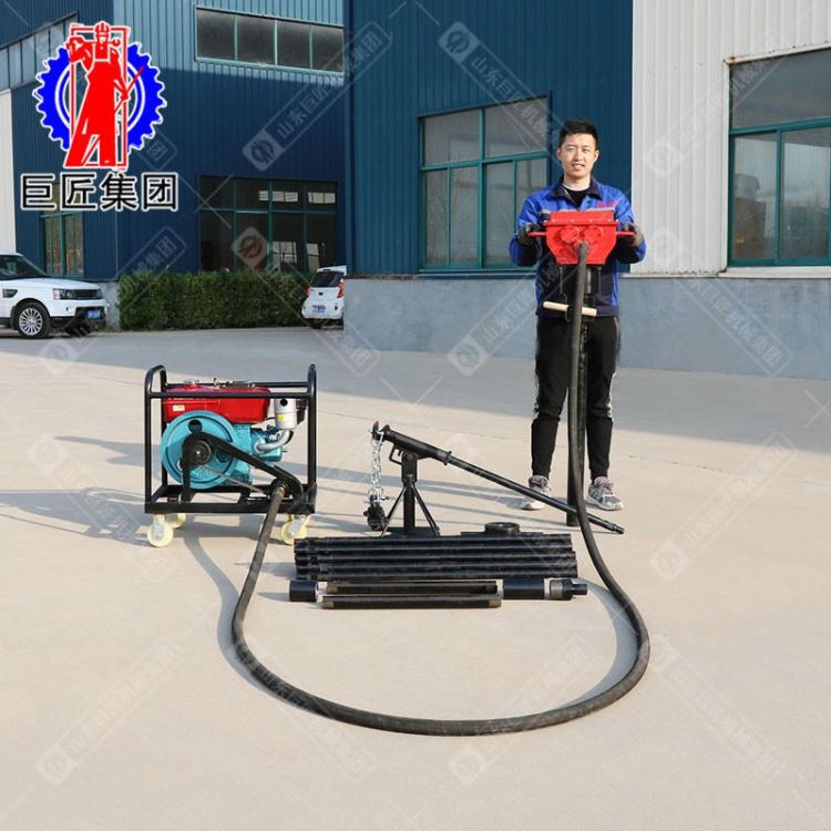 巨匠QTZ-4型环境检测土壤调查钻机 大功率冲击式土壤采样器 25米深度取样_深度千分尺_千分尺_量具量仪_供应_工品联盟网