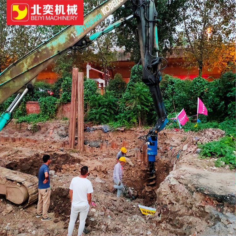 小型螺旋钻机 挖掘机改装钻坑机 电线杆打坑机 钻坑深度可达12米_深度千分尺_千分尺_量具量仪_供应_工品联盟网