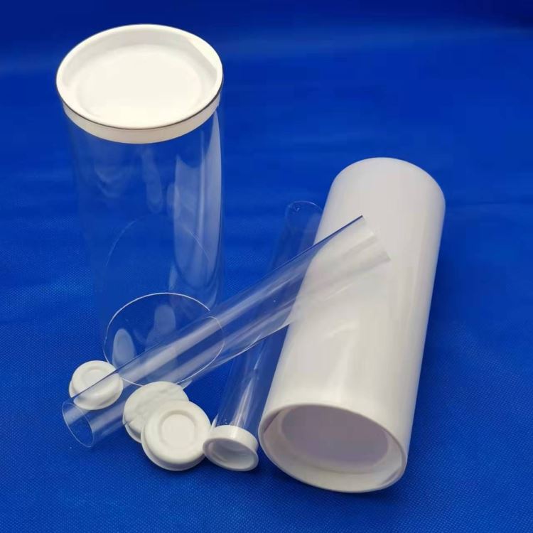 佛山市仁塑塑料科技有限公司 PC透明管 PC乳白管  外径80  壁厚1  长度1200