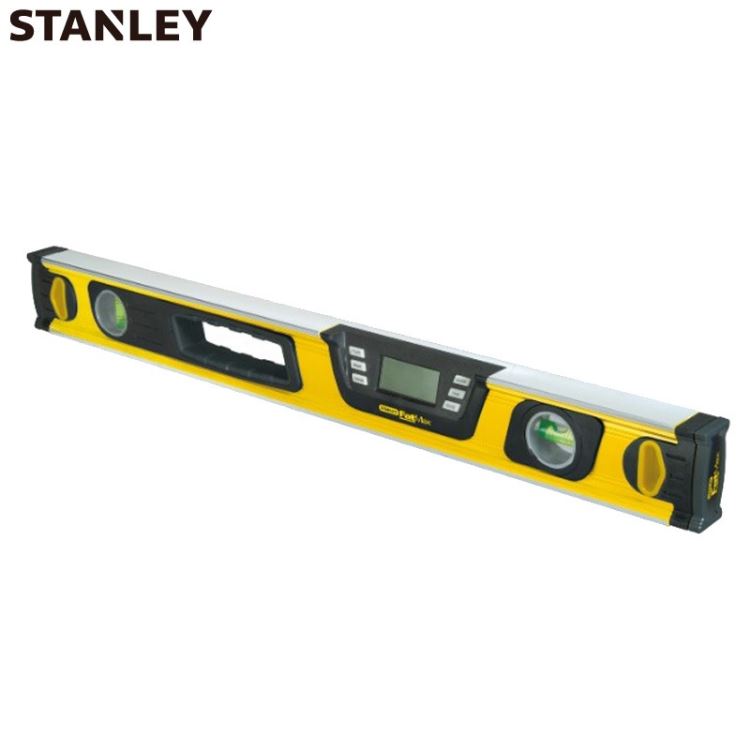 史丹利工具 FatMax 数显水平尺液晶屏600mm 角度尺 42-065-23 STANLEY工具_万能角度尺_卡尺_量具量仪_供应_工品联盟网