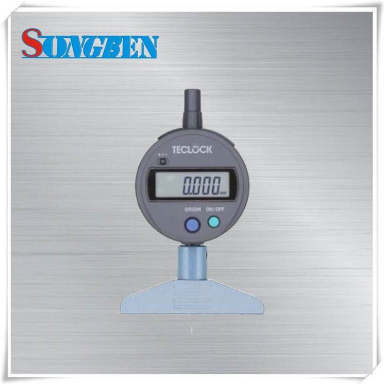 日本原装进口得乐TECLOCK数显千分表深度计DMD-2100S2_千分表_指示表_量具量仪_供应_工品联盟网