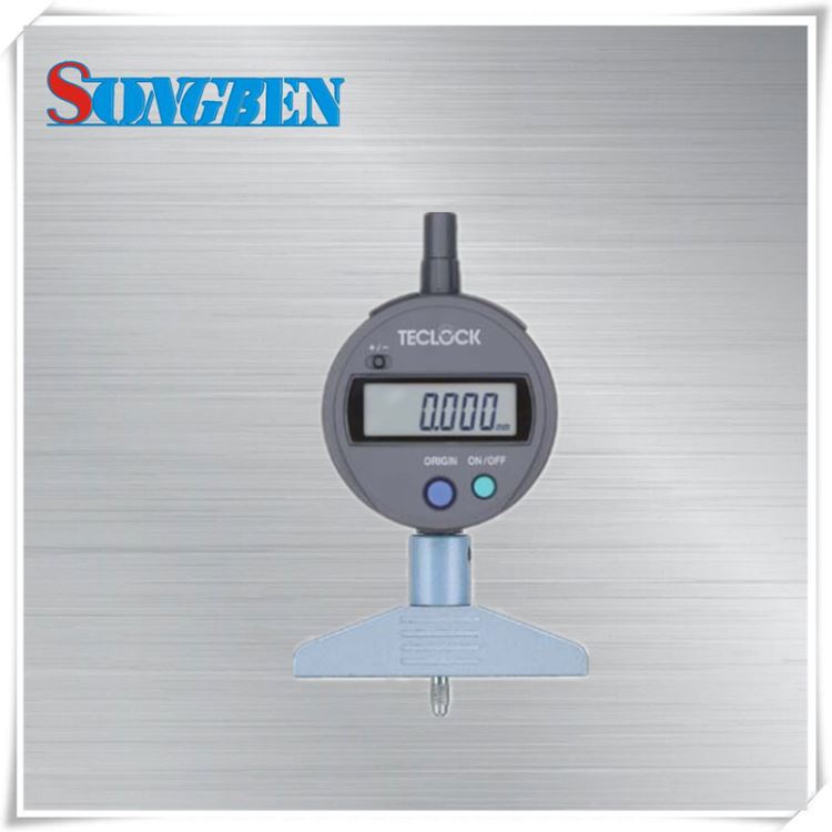 日本原装进口高精度得乐TECLOCK数显千分表深度计DMD-2130S2_千分表_指示表_量具量仪_供应_工品联盟网