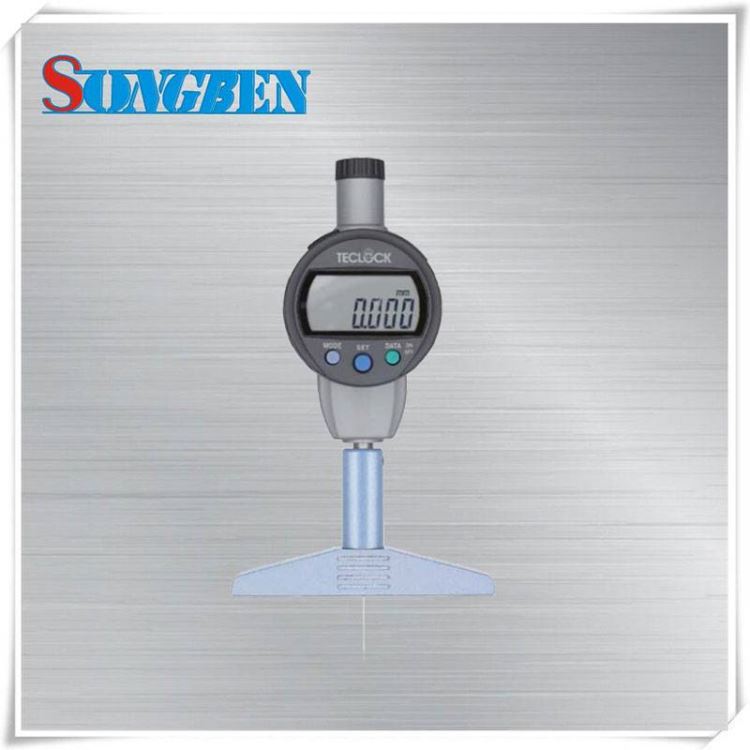 日本原装进口高精度得乐TECLOCK数显千分表深度计DMD-2400J_千分表_指示表_量具量仪_供应_工品联盟网