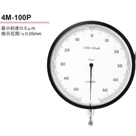 日本西铁城CITIZEN指针式千分比测型量表3M-100