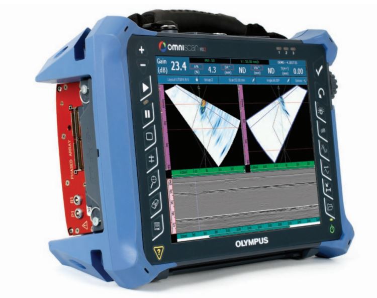日本OLYMPUS奥林巴斯超声波相控阵探伤仪OMNISCAN MX2 钢铁探伤仪 NDT