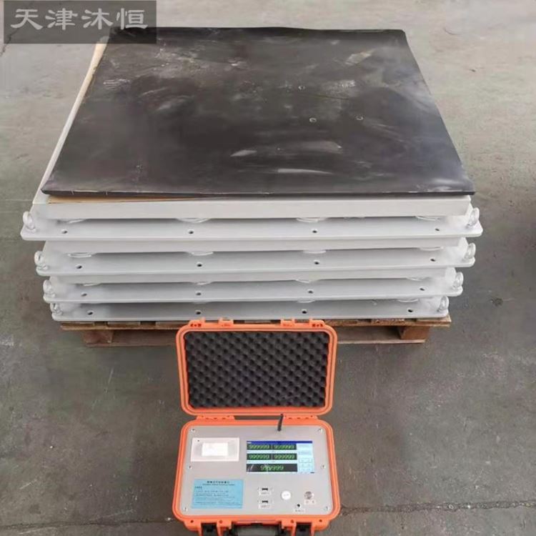 沐恒 200吨汽车轮重测量仪 定制大台板便携式轴重仪 四块板移动地磅_表面轮廓测量仪_测量仪_量具量仪_供应_工品联盟网