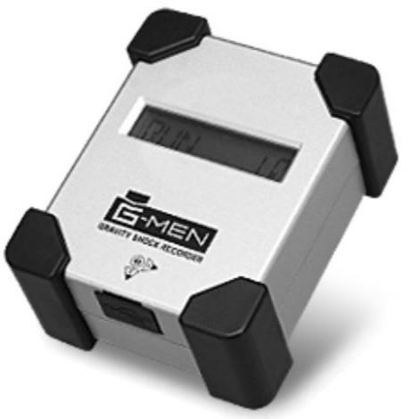 日本G-MEN DR01加速度计原装进口微震动测量仪便携式测振仪